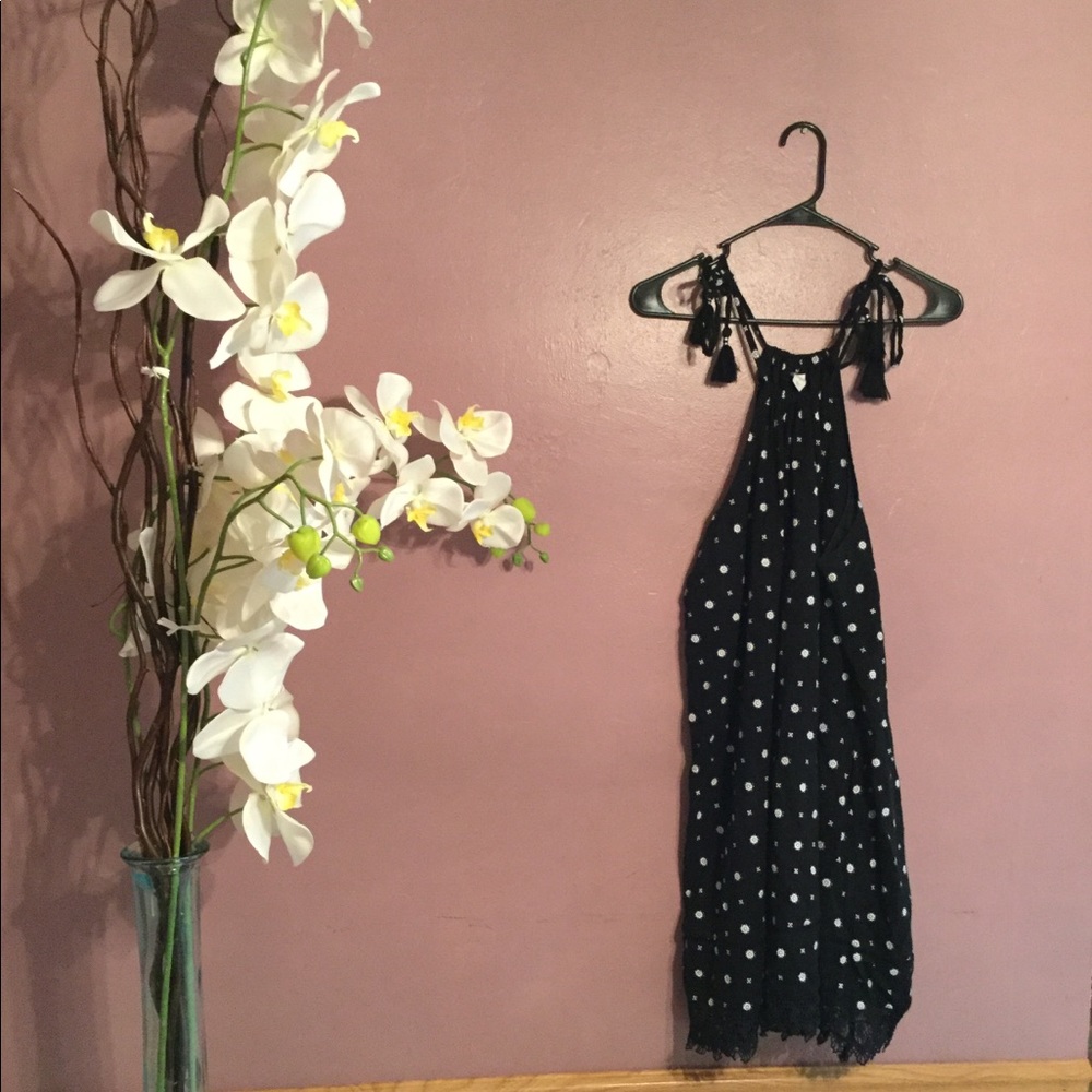 Old Navy Tie Shoulder Swing Dress 😎